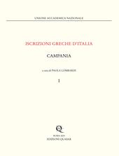 Iscrizioni greche d'Italia. Campania. Vol. 1