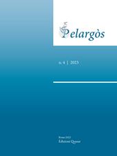 Pelargòs. Ediz. italiana e inglese (2023). Vol. 4