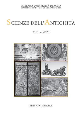 Scienze dell’antichità. Lo sguardo e la parola. Forme e strategie dell’ekphrasis nella Roma antica. Nuova ediz.. Vol. 31/3  - Libro Quasar 2025, Scienze dell'antichità | Libraccio.it