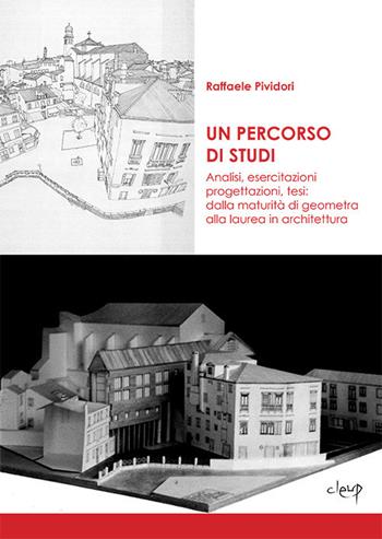 Un percorso di studi. Analisi, esercitazioni, progettazioni, tesi: dalla maturità di geometra alla laurea in architettura - Raffaele Pividori - Libro CLEUP 2020, Ingegneria civile e architettura | Libraccio.it