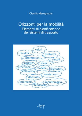 Orizzonti per la mobilità. Elementi di pianificazione dei sistemi di trasporto - Claudio Meneguzzer - Libro CLEUP 2020, Ingegneria civile e architettura | Libraccio.it