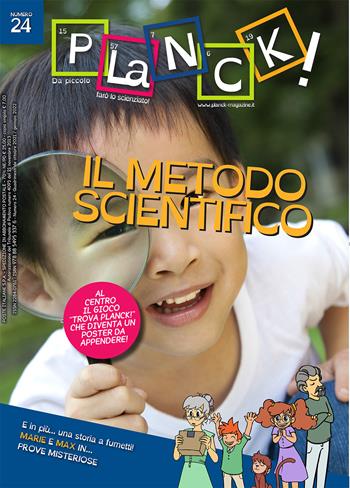 Planck! (2022). Ediz. bilingue. Vol. 24: metodo scientifico-The scientific method, Il.  - Libro CLEUP 2021 | Libraccio.it