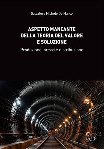 Aspetto mancante della teoria del valore e soluzione. Produzione, prezzi e distribuzione - Salvatore Michele De Marco - Libro CLEUP 2021, Scienze economiche | Libraccio.it