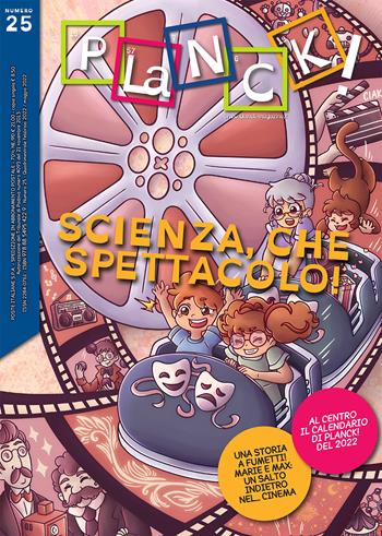 Planck! Ediz. italiana e inglese (2022). Vol. 25: Scienza, che spettacolo!-Science, what a show!.  - Libro CLEUP 2022 | Libraccio.it
