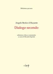 Dialogo secondo. Ediz. critica