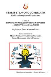 Stress-It lavoro correlato. Dalla valutazione alla soluzione