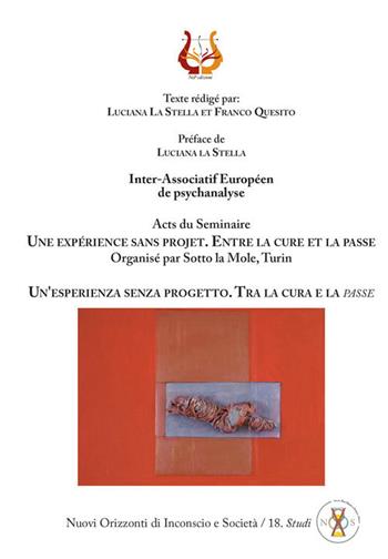 Un' esperienza senza progetto. Tra la cura e la «passe» - Luciana La Stella, Franco Quesito - Libro NeP edizioni 2020 | Libraccio.it