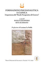 Formazione psicoanalitica e clinica. L’esperienza del «ruolo terapeutico di Genova»