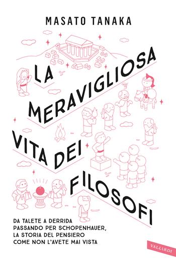 La meravigliosa vita dei filosofi. Da Talete a Derrida passando per Schopenhauer, la storia del pensiero come non l'avete mai vista - Masato Tanaka - Libro Vallardi A. 2019, Sakura | Libraccio.it