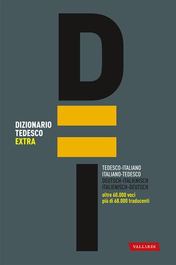 Dizionario tedesco extra. Italiano-tedesco, tedesco-italiano  - Libro Vallardi A. 2020, Dizionari extra | Libraccio.it