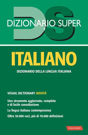 Dizionario italiano - Laura Craici - Libro Vallardi A. 2020, Dizionario Super | Libraccio.it