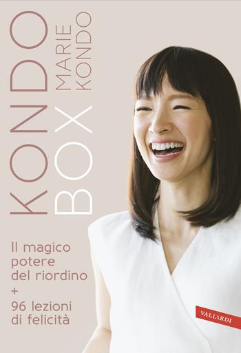 Kondo Box. Vol. 3: Il magico potere del riordino-96 lezioni di felicità - Marie Kondo - Libro Vallardi A. 2020, Sakura | Libraccio.it