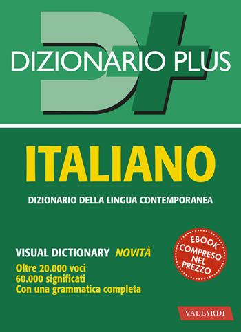 Dizionario italiano - Laura Craici - Libro Vallardi A. 2021, Dizionari plus | Libraccio.it