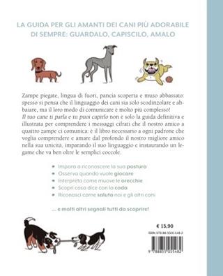 Il tuo cane ti parla e tu puoi capirlo. Comprendere il suo linguaggio in tutte le sue sfumature - Lili Chin - Libro Vallardi A. 2022 | Libraccio.it