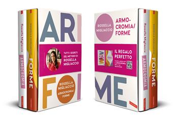 Migliaccio box: Armocromia-Forme - Rossella Migliaccio - Libro Vallardi A. 2021 | Libraccio.it