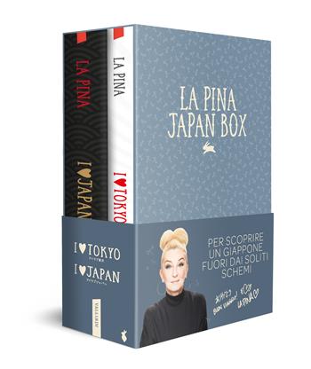 Japan Box: I love Tokyo- I love Japan. In viaggio con Emiliano Pepe. 20 posti pazzeschi da vedere in Giappone - La Pina, Federico Giunta - Libro Vallardi A. 2021 | Libraccio.it