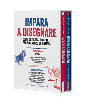 Impara a disegnare con i due corsi completi per diventare un artista. Le basi. Gli strumenti avanzati. Ediz. illustrata - Barrington Barber - Libro Vallardi A. 2022 | Libraccio.it