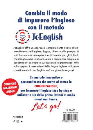 English per tutti. Il super metodo specifico per italiani. Con Audio - JoEnglish - Libro Vallardi A. 2022 | Libraccio.it