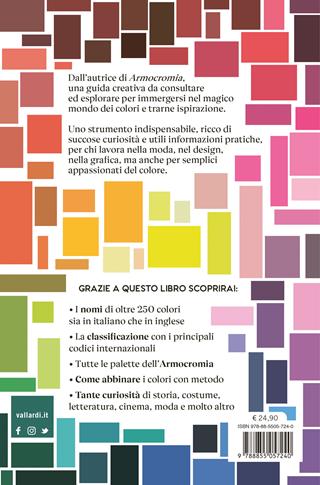 Colori. La guida completa - Rossella Migliaccio - Libro Vallardi A. 2022 | Libraccio.it
