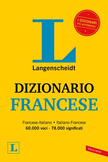 Dizionario francese Langenscheidt  - Libro Vallardi A. 2022, Dizionari Langenscheidt | Libraccio.it