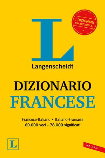 Dizionario francese Langenscheidt  - Libro Vallardi A. 2022, Dizionari Langenscheidt | Libraccio.it