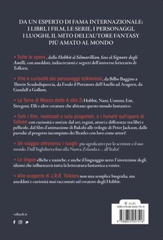 Guida completa al mondo di Tolkien - Oronzo Cilli - Libro Vallardi A. 2022 | Libraccio.it