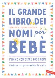 Il grande libro dei nomi per bebè. Significato, origini, curiosità. Oltre 7000 nomi per bambine e bambini  - Libro Vallardi A. 2022, Parenting | Libraccio.it