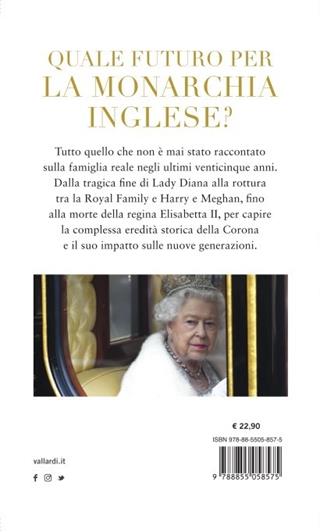 Dietro la Corona. La casa reale inglese nel momento della verità. Rivalità, segreti, colpi di scena - Tina Brown - Libro Vallardi A. 2022 | Libraccio.it