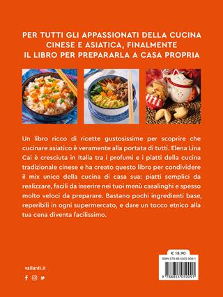 Cucina origami. Oltre 100 ricette cinesi e asiatiche alla portata di tutti - Elena Lina Cai - Libro Vallardi A. 2023 | Libraccio.it