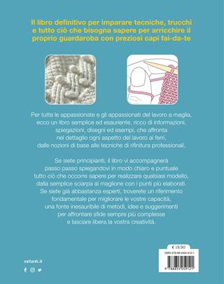 Il grande libro della maglia. Tutte le tecniche step by step. Nuova ediz. - Sharon Brant - Libro Vallardi A. 2023 | Libraccio.it