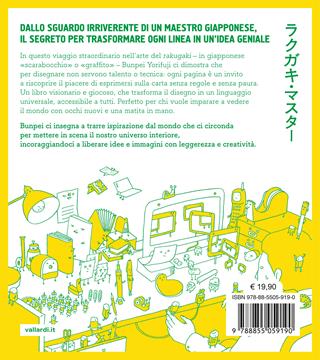 La magia del rakugaki. L'arte giapponese di potenziare l'immaginazione attraverso il disegno - Bunpei Yorifuji - Libro Vallardi A. 2025 | Libraccio.it