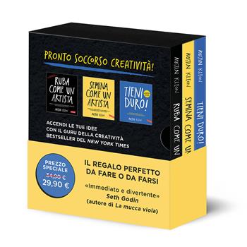 Come un artista. Box - Austin Kleon - Libro Vallardi A. 2023 | Libraccio.it