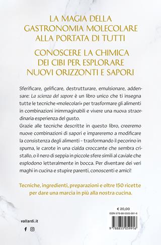 La scienza del sapore. Tecniche e oltre 150 ricette - Shamira Gatta - Libro Vallardi A. 2024 | Libraccio.it