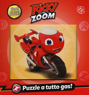 Puzzle a tutto gas! Ricky Zoom. Ediz. a colori  - Libro La Coccinella 2020 | Libraccio.it
