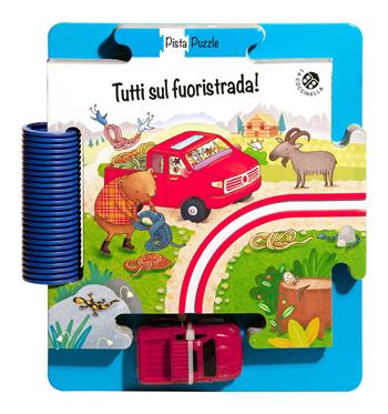 Tutti sul fuoristrada! Ediz. a colori. Con gadget - Donata Montanari - Libro La Coccinella 2020, Pista Puzzle | Libraccio.it