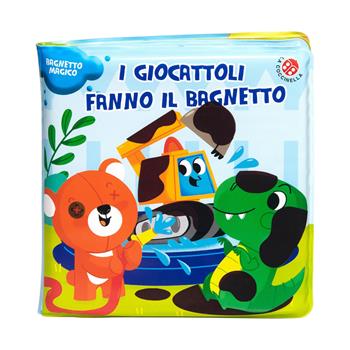 I giocattoli fanno il bagnetto! Ediz. a colori - Mattia Cerato - Libro La Coccinella 2020, Bagnetto magico | Libraccio.it