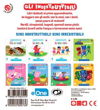 Al mare! Peppa Pig. Gli indistruttibili. Ediz. a colori  - Libro La Coccinella 2020 | Libraccio.it