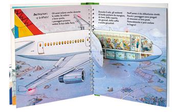 L'aereo. Ediz. a colori - Andrea Erne, Wolfgang Metzger - Libro La Coccinella 2020, Quante domande quante risposte | Libraccio.it