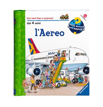 L'aereo. Ediz. a colori - Andrea Erne, Wolfgang Metzger - Libro La Coccinella 2020, Quante domande quante risposte | Libraccio.it