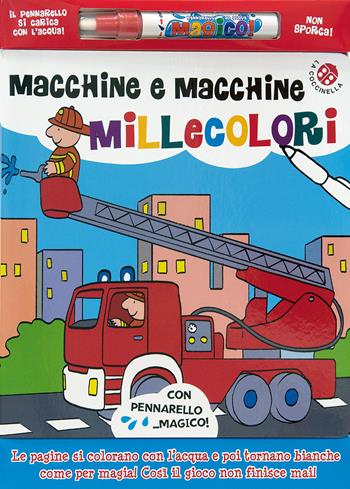 Macchine e macchine millecolori. Con gadget - Agnese Gomboli - Libro La Coccinella 2020, Magici colori | Libraccio.it