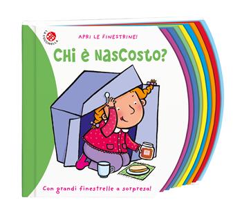 Chi è nascosto? Ediz. deluxe - Francesca Crovara - Libro La Coccinella 2020, Apri le finestrine | Libraccio.it