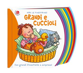 Grandi e cuccioli. Ediz. deluxe - Emanuela Bussolati, Francesca Di Chiara - Libro La Coccinella 2020, Apri le finestrine | Libraccio.it