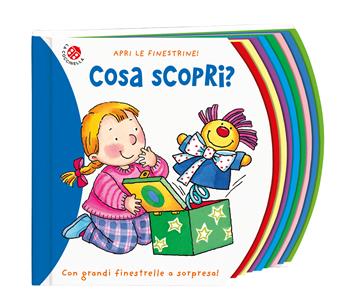 Cosa scopri? Ediz. deluxe - Roberta Pagnoni - Libro La Coccinella 2020, Apri le finestrine | Libraccio.it