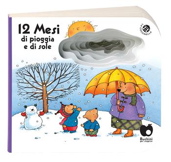12 mesi di pioggia e di sole. Ediz. a colori - Anna Curti, Giovanna Mantegazza - Libro La Coccinella 2020, Buchini | Libraccio.it