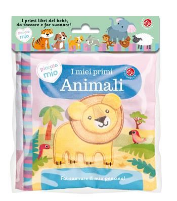 I miei primi animali. Ediz. a colori  - Libro La Coccinella 2021, Piccolo mio | Libraccio.it