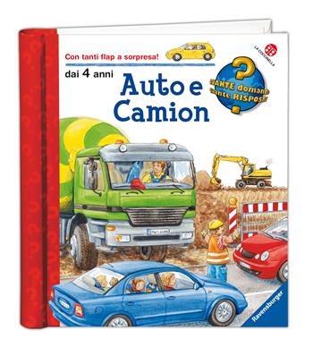 Auto e camion. Ediz. a colori - Andrea Erne - Libro La Coccinella 2021, Quante domande quante risposte | Libraccio.it