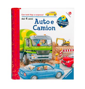 Auto e camion. Ediz. a colori - Andrea Erne - Libro La Coccinella 2021, Quante domande quante risposte | Libraccio.it