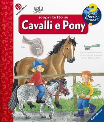 Scopri tutto su cavalli e pony! Ediz. a colori - Andrea Erne - Libro La Coccinella 2022, Come? Dove? Perché? | Libraccio.it