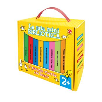 8 piccole storie col buco. La mia mini biblioteca. Ediz. a colori  - Libro La Coccinella 2021 | Libraccio.it