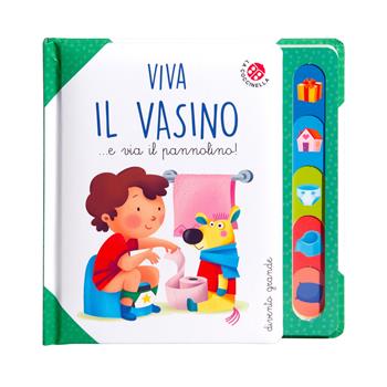 Viva il vasino... e via il pannolino! Ediz. a colori - Francesca Galmozzi, Francesca Galmozzi - Libro La Coccinella 2021, Divento grande | Libraccio.it